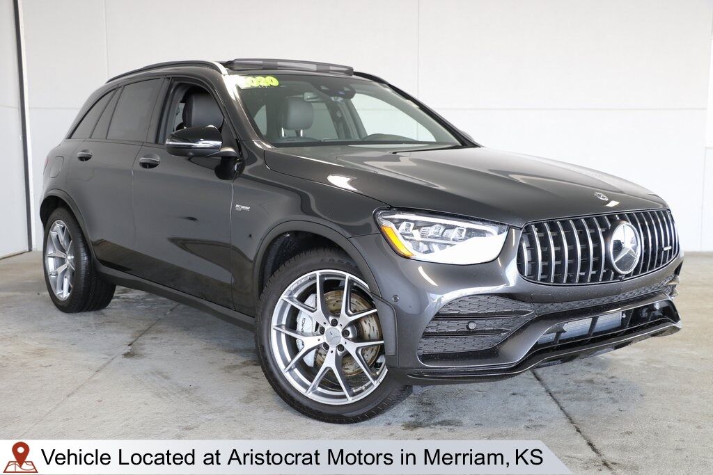 Mercedes Benz Glc Glc 43 Amg Merriam Ks