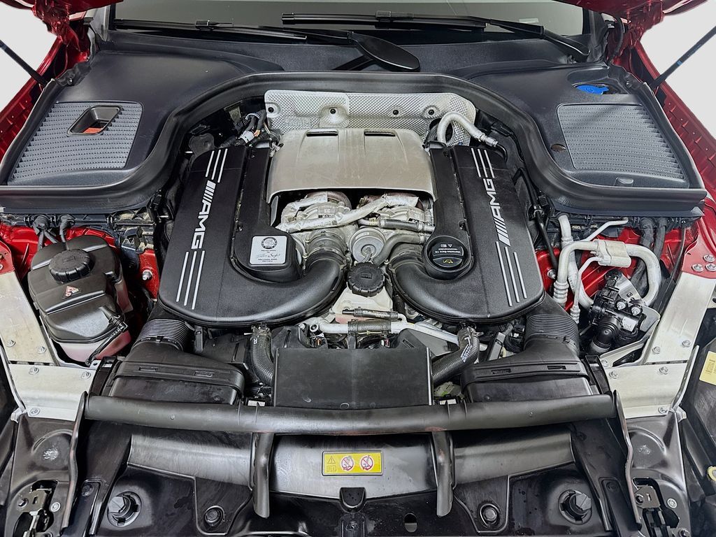 2020 Mercedes-Benz GLC GLC 63 AMG&reg; Kennewick WA