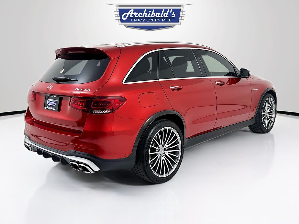 2020 Mercedes-Benz GLC GLC 63 AMG&reg; Kennewick WA