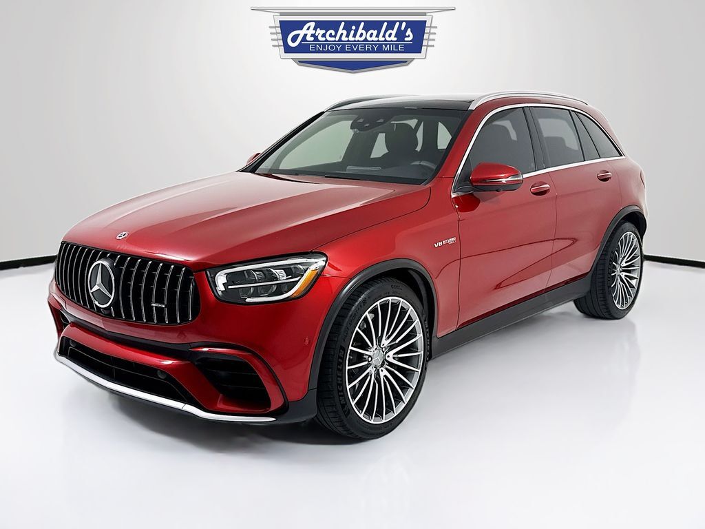 2020 Mercedes-Benz GLC GLC 63 AMG&reg; Kennewick WA