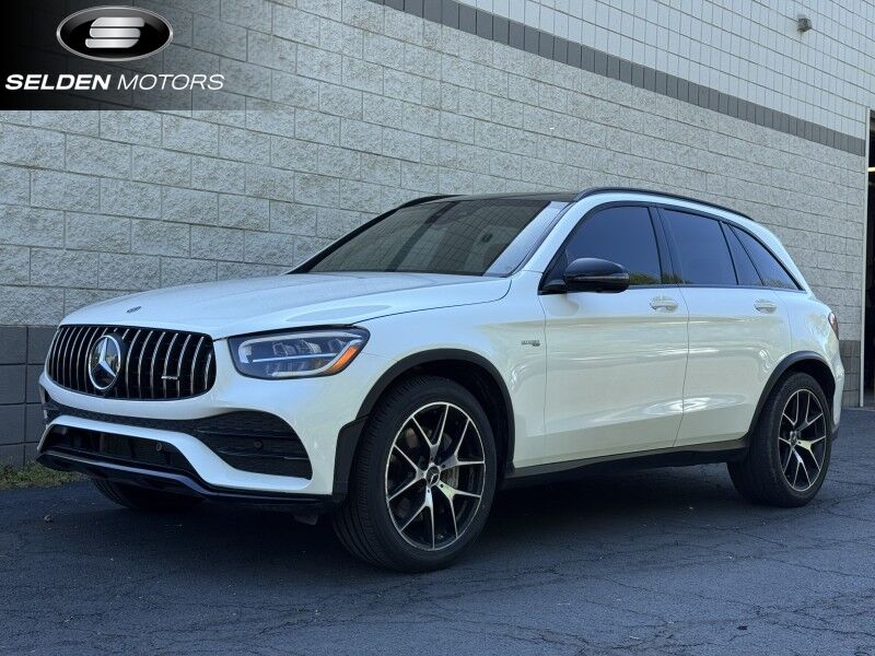 2020 Mercedes-Benz GLC43 AMG