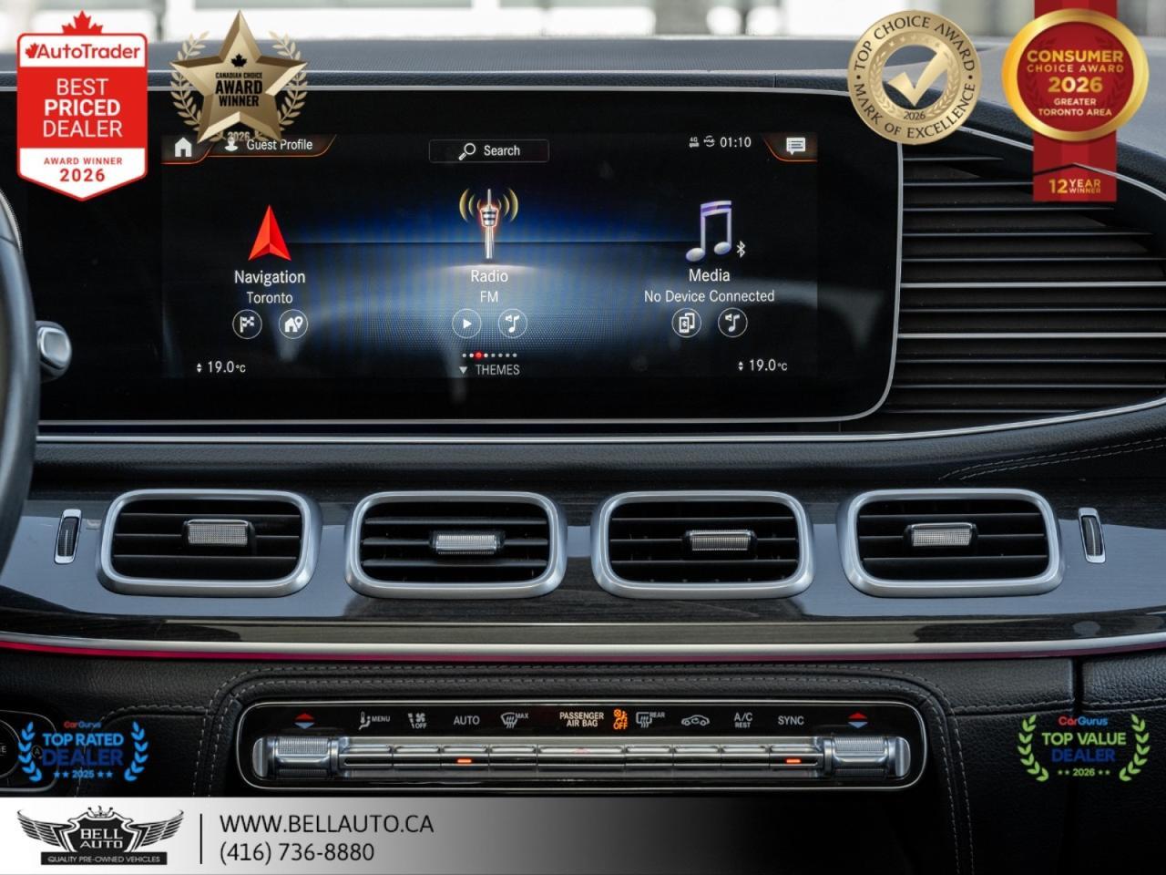 2020 Mercedes-Benz GLE 350 | 7PASS | AMGPKG | NIGHTPKG | TECHPKG | PRMPKG | RNNGBRDS | NOACCIDENT Toronto ON