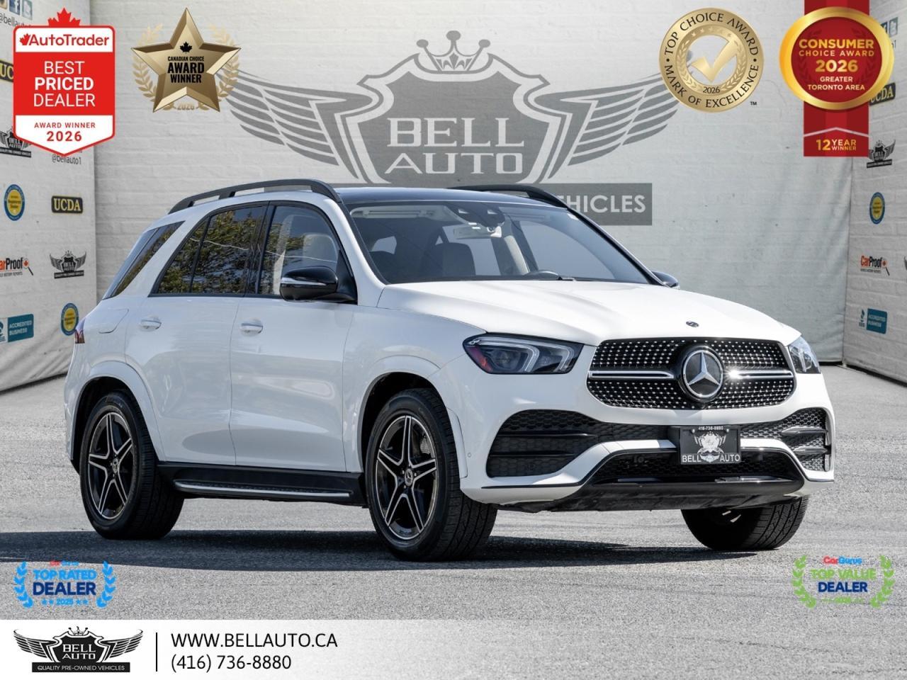 2020 Mercedes-Benz GLE 350 | 7PASS | AMGPKG | NIGHTPKG | TECHPKG | PRMPKG | RNNGBRDS | NOACCIDENT