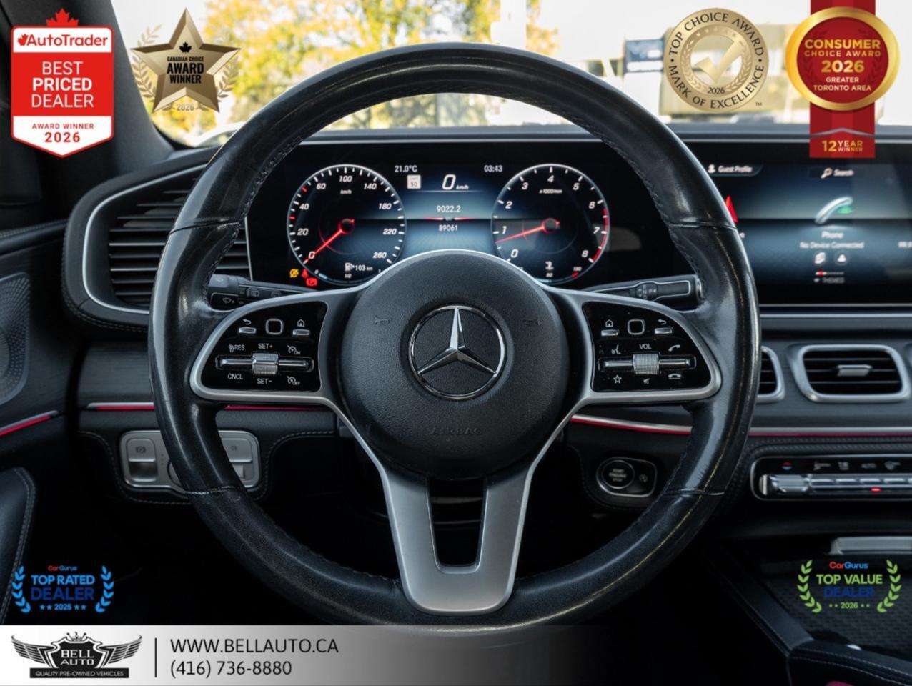 2020 Mercedes-Benz GLE 350 | 7PASS | AMGPKG | PRMPKG | ONEOWNER | NOACCIDENT Toronto ON
