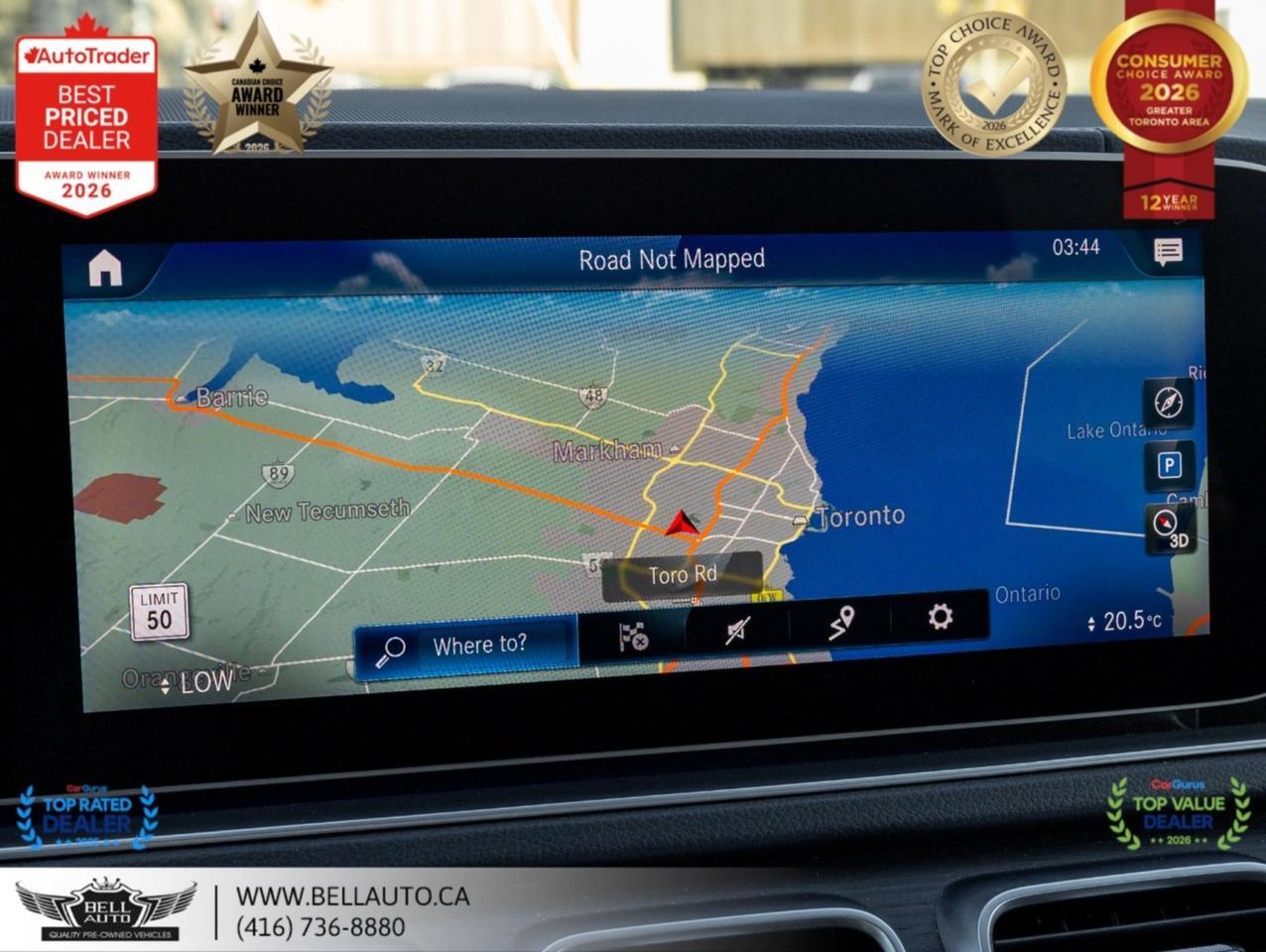 2020 Mercedes-Benz GLE 350 | 7PASS | AMGPKG | PRMPKG | ONEOWNER | NOACCIDENT Toronto ON