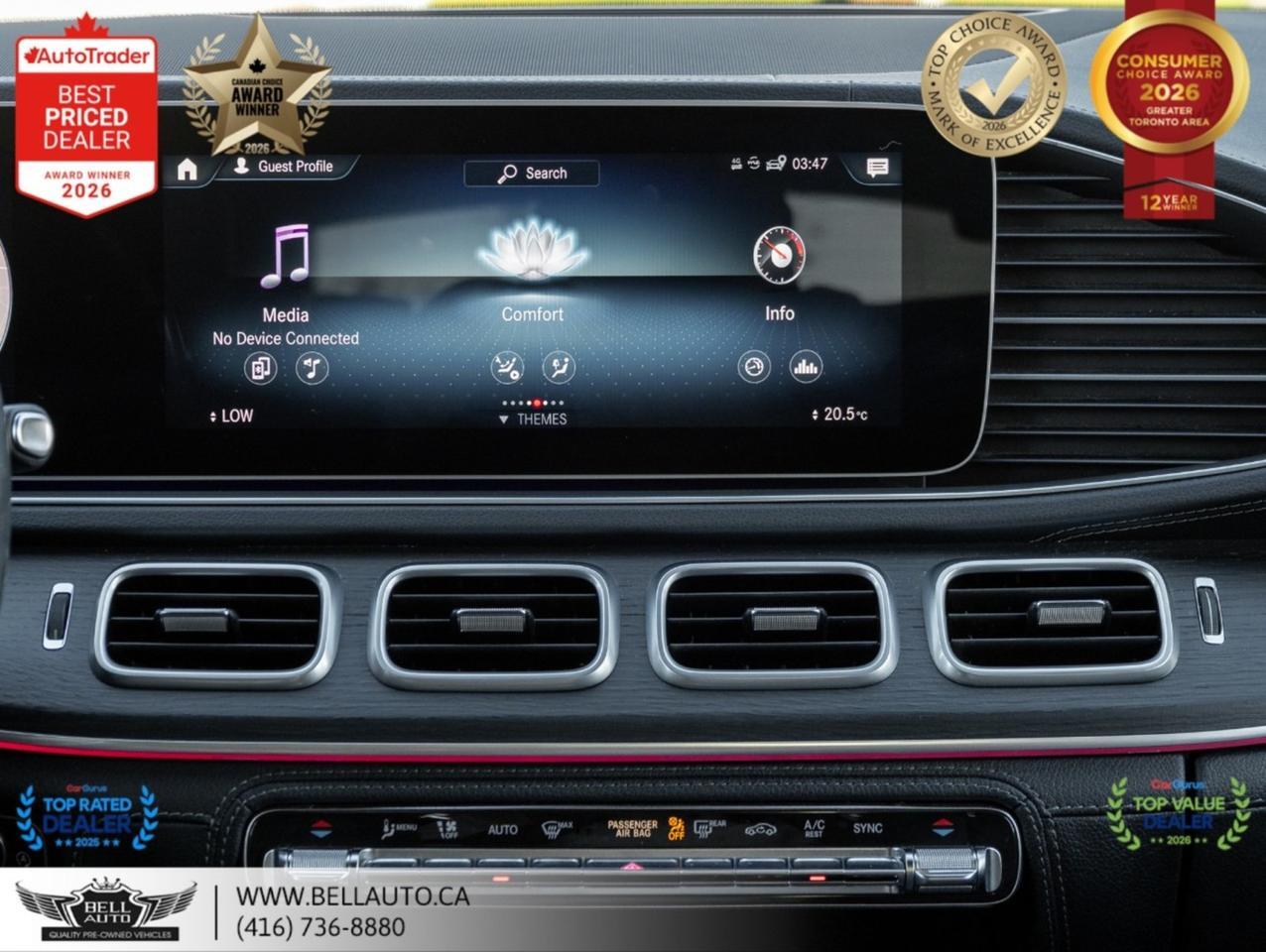 2020 Mercedes-Benz GLE 350 | 7PASS | AMGPKG | PRMPKG | ONEOWNER | NOACCIDENT Toronto ON