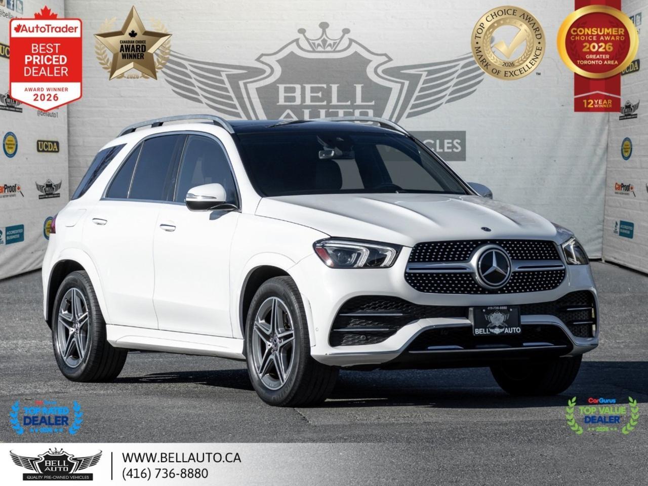 2020 Mercedes-Benz GLE 350 | 7PASS | AMGPKG | PRMPKG | ONEOWNER | NOACCIDENT