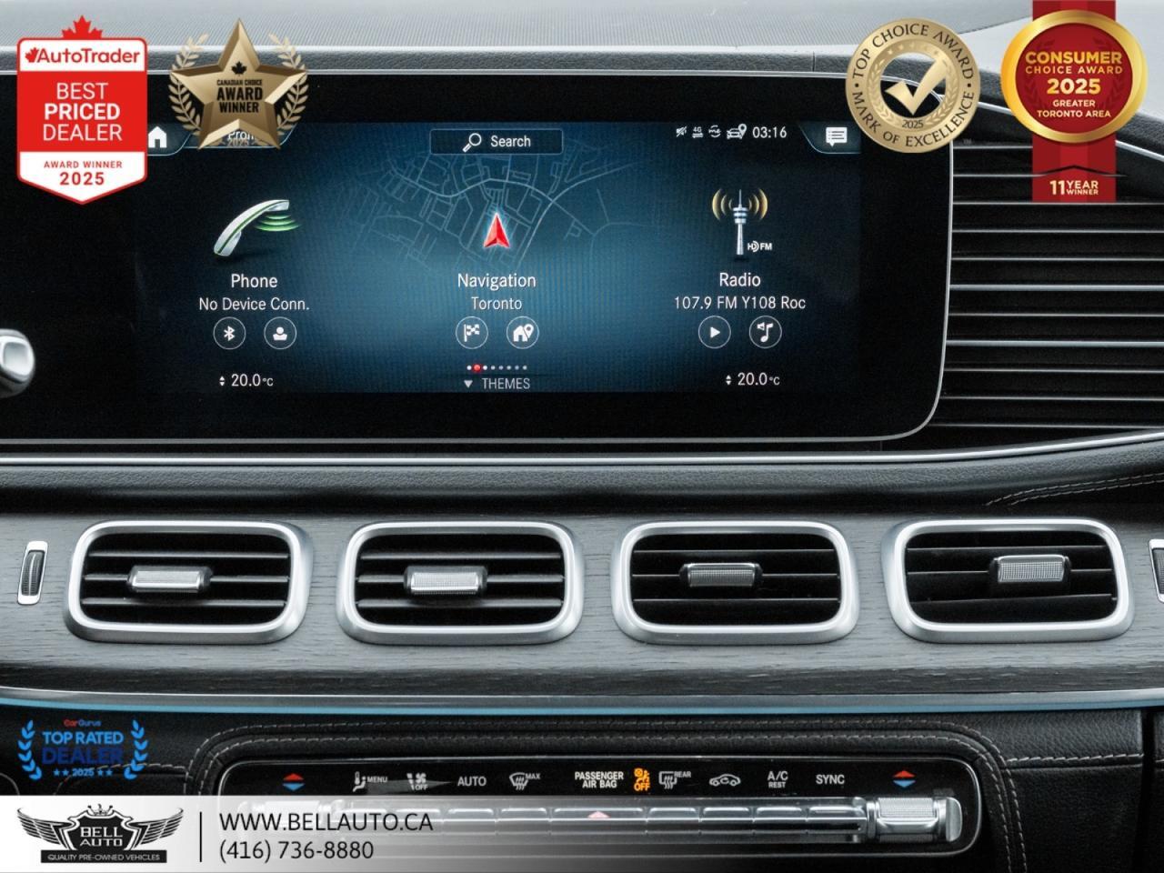 2020 Mercedes-Benz GLE 350 | AMG PKG | NIGHT PKG | PRM MPKG | REAL LTHR | ONE OWNER | NOACCIDENT Toronto ON