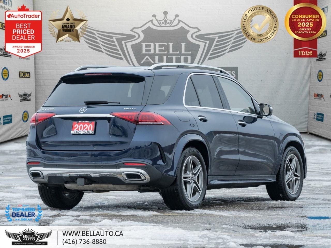 2020 Mercedes-Benz GLE 350 | AMG PKG | PRM PKG | TECH PKG | NOACCIDENT Toronto ON