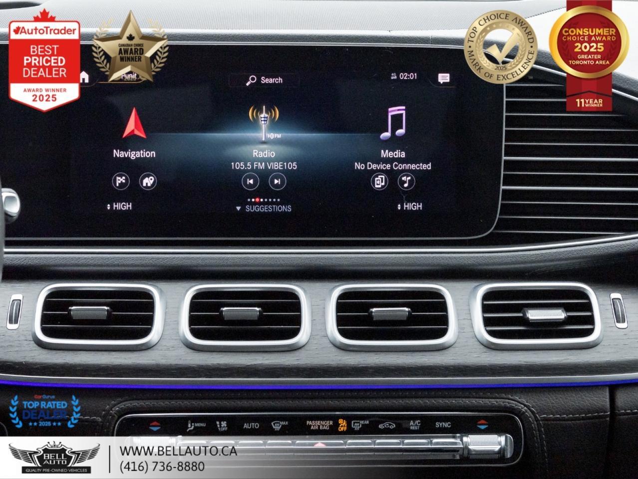 2020 Mercedes-Benz GLE 350 | AMG PKG | TECH PKG | PRM PKG | SERVICE RECORD | NOACCIDENT Toronto ON