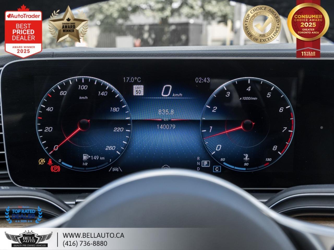 2020 Mercedes-Benz GLE 350 | AMGPKG | 360CAM | HUD | BURMESTER | CARPLAY | PANO | DRIVASST | WDTRIM | NOACCIDENT Toronto ON