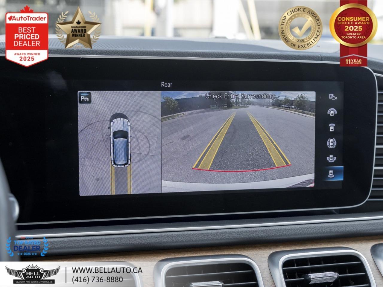 2020 Mercedes-Benz GLE 350 | AMGPKG | 360CAM | HUD | BURMESTER | CARPLAY | PANO | DRIVASST | WDTRIM | NOACCIDENT Toronto ON
