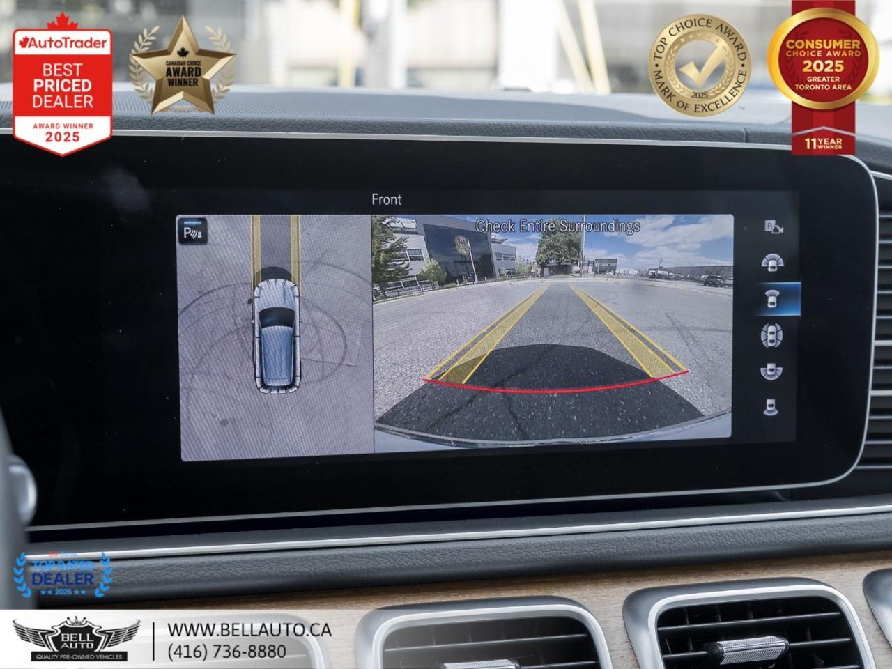 2020 Mercedes-Benz GLE 350 | AMGPKG | 360CAM | HUD | BURMESTER | CARPLAY | PANO | DRIVASST | WDTRIM | NOACCIDENT Toronto ON