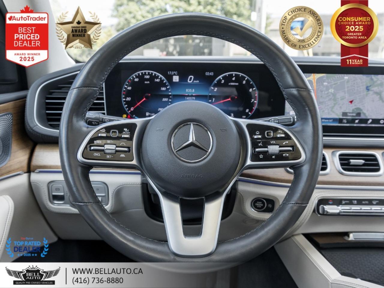 2020 Mercedes-Benz GLE 350 | AMGPKG | 360CAM | HUD | BURMESTER | CARPLAY | PANO | DRIVASST | WDTRIM | NOACCIDENT Toronto ON