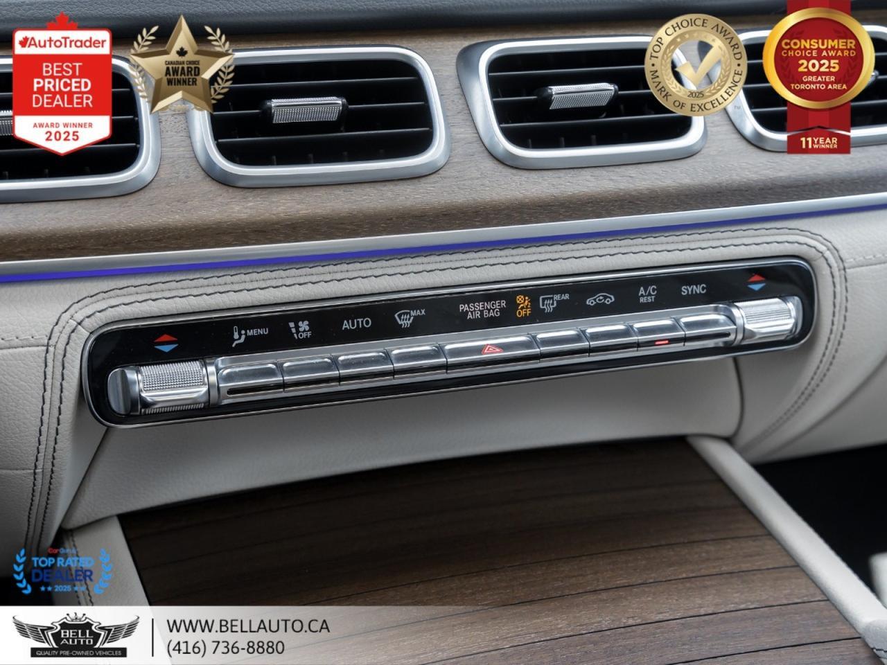 2020 Mercedes-Benz GLE 350 | AMGPKG | 360CAM | HUD | BURMESTER | CARPLAY | PANO | DRIVASST | WDTRIM | NOACCIDENT Toronto ON