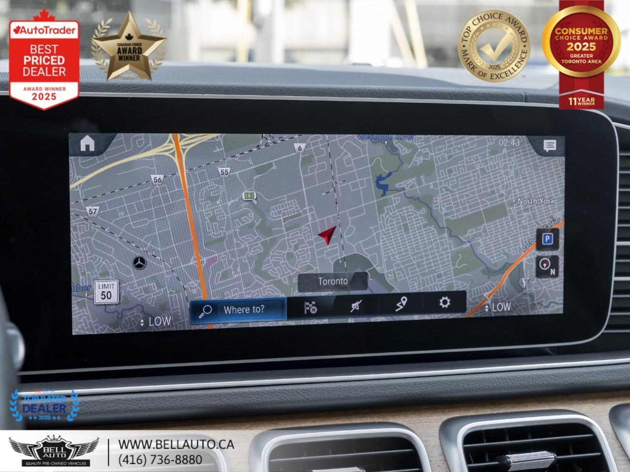 2020 Mercedes-Benz GLE 350 | AMGPKG | 360CAM | HUD | BURMESTER | CARPLAY | PANO | DRIVASST | WDTRIM | NOACCIDENT Toronto ON