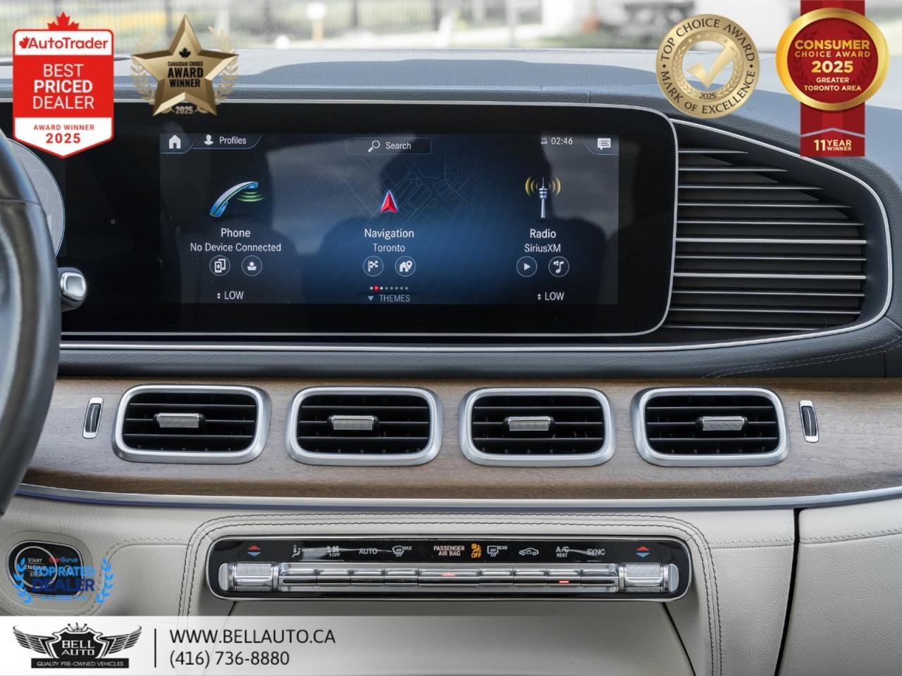 2020 Mercedes-Benz GLE 350 | AMGPKG | 360CAM | HUD | BURMESTER | CARPLAY | PANO | DRIVASST | WDTRIM | NOACCIDENT Toronto ON