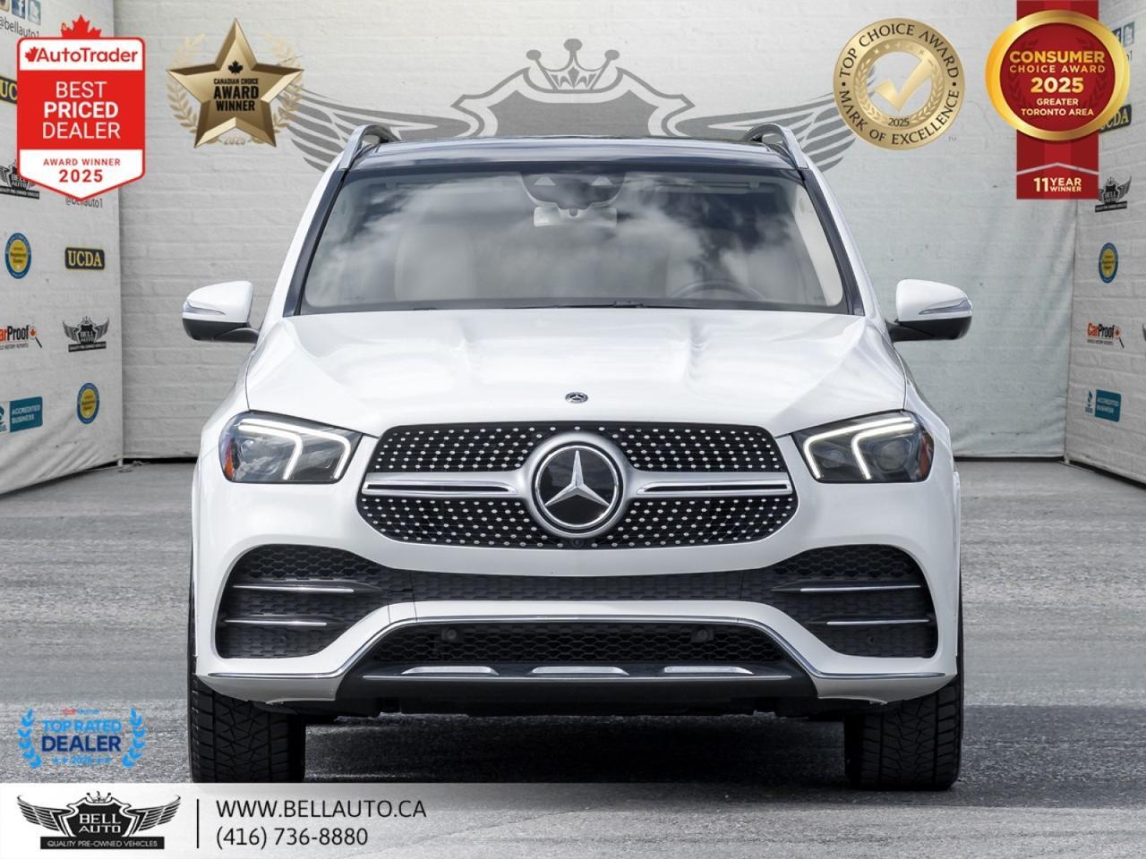 2020 Mercedes-Benz GLE 350 | AMGPKG | 360CAM | HUD | BURMESTER | CARPLAY | PANO | DRIVASST | WDTRIM | NOACCIDENT Toronto ON