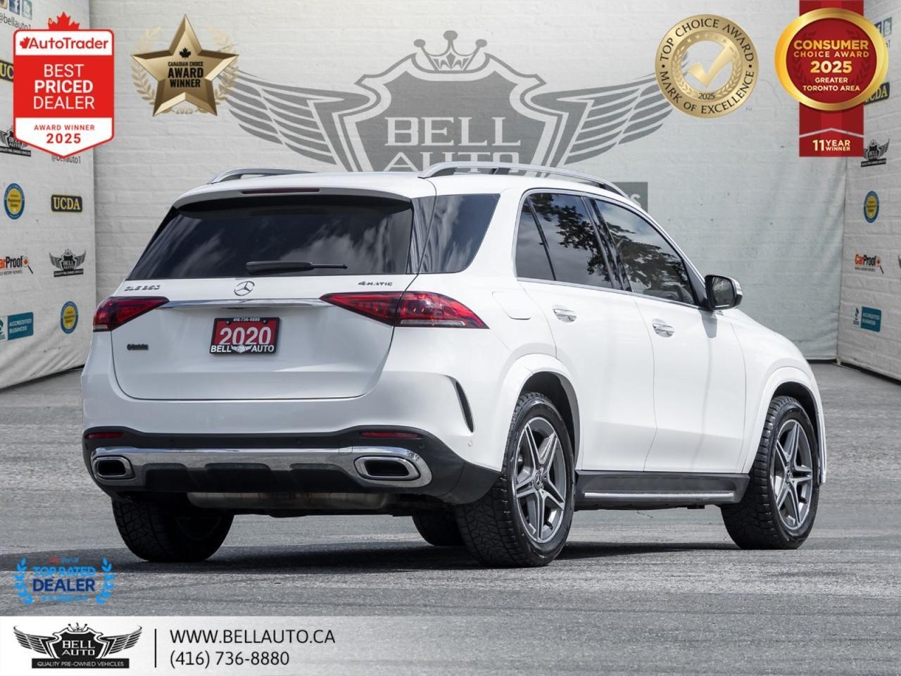 2020 Mercedes-Benz GLE 350 | AMGPKG | 360CAM | HUD | BURMESTER | CARPLAY | PANO | DRIVASST | WDTRIM | NOACCIDENT Toronto ON