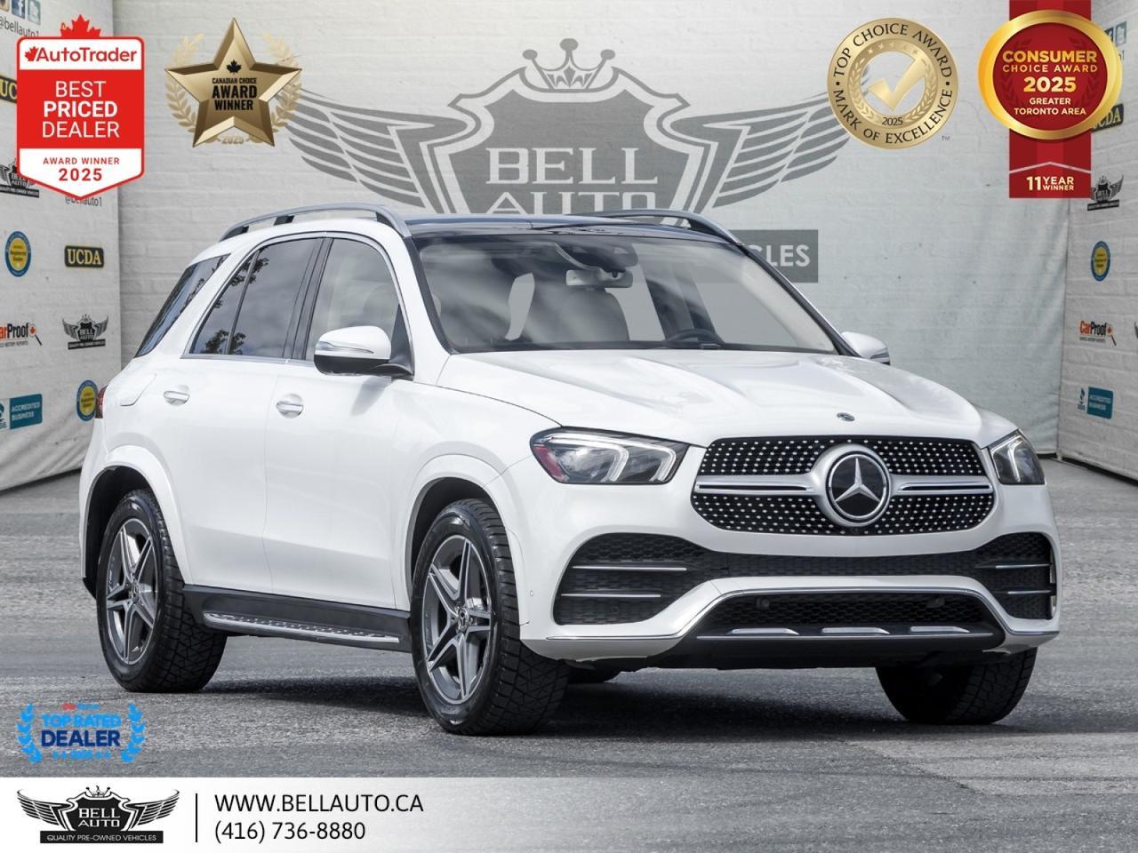 2020 Mercedes-Benz GLE 350 | AMGPKG | 360CAM | HUD | BURMESTER | CARPLAY | PANO | DRIVASST | WDTRIM | NOACCIDENT Toronto ON