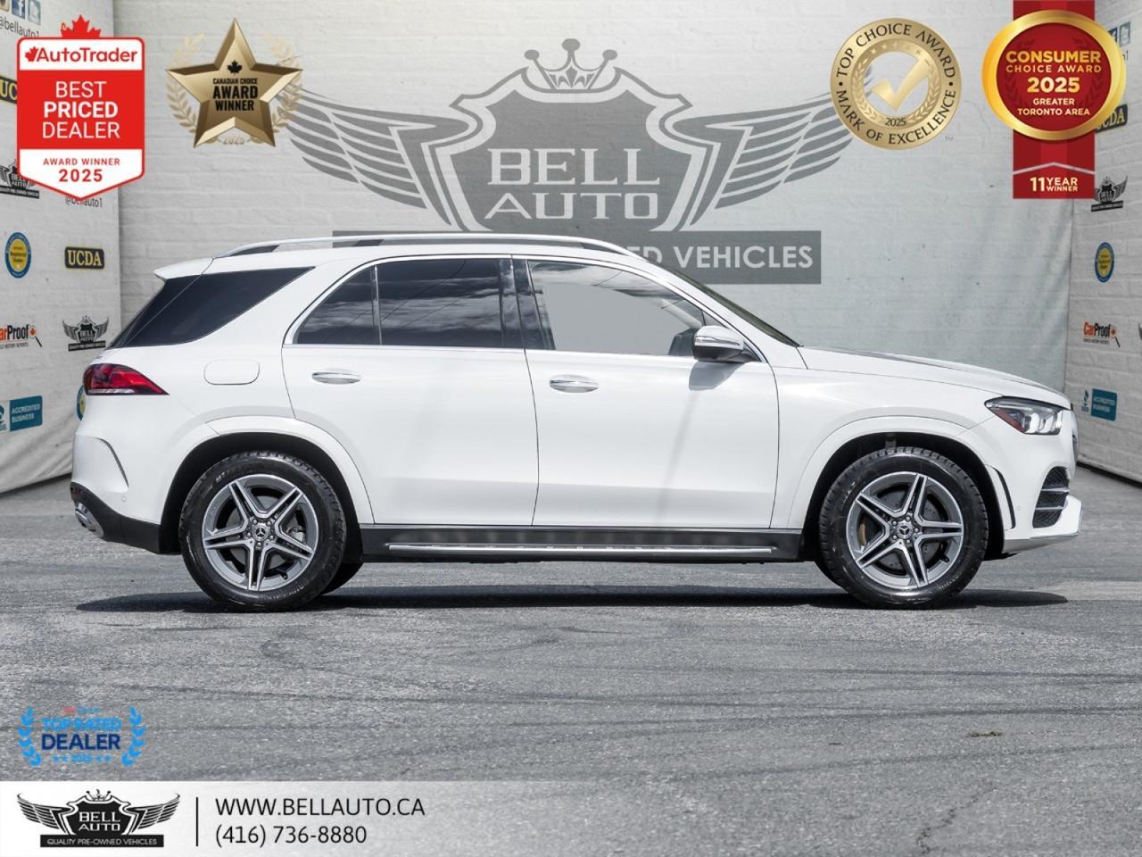 2020 Mercedes-Benz GLE 350 | AMGPKG | 360CAM | HUD | BURMESTER | CARPLAY | PANO | DRIVASST | WDTRIM | NOACCIDENT Toronto ON