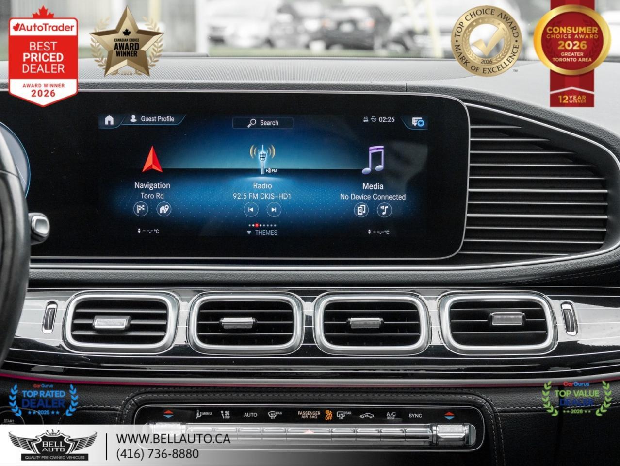 2020 Mercedes-Benz GLE 350 | AMGPKG | NIGHTPKG | NAVI | B.CAM | PANO | NOACCIDENT Toronto ON