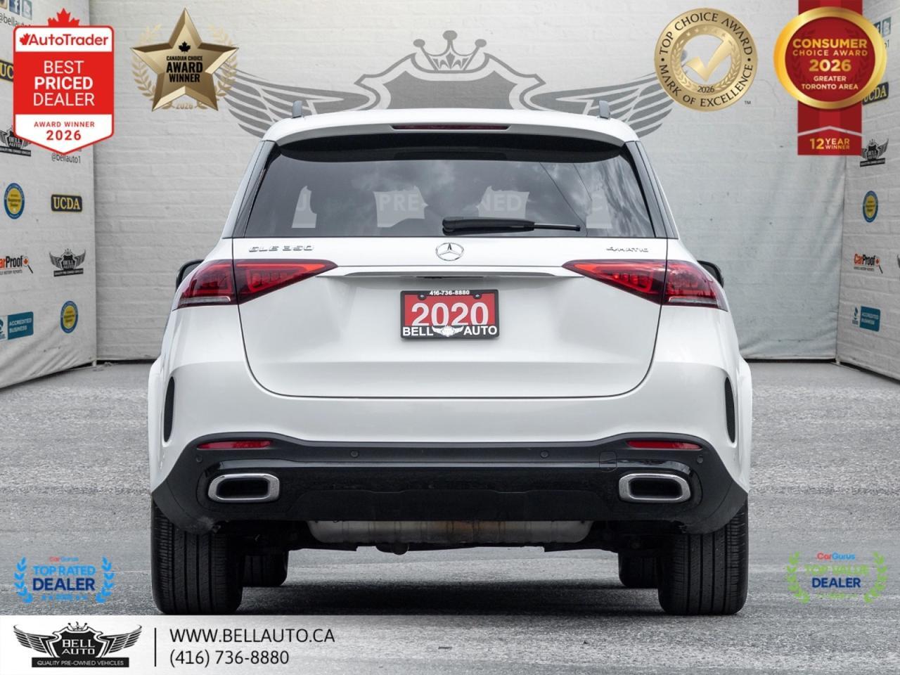 2020 Mercedes-Benz GLE 350 | AMGPKG | NIGHTPKG | NAVI | B.CAM | PANO | NOACCIDENT Toronto ON