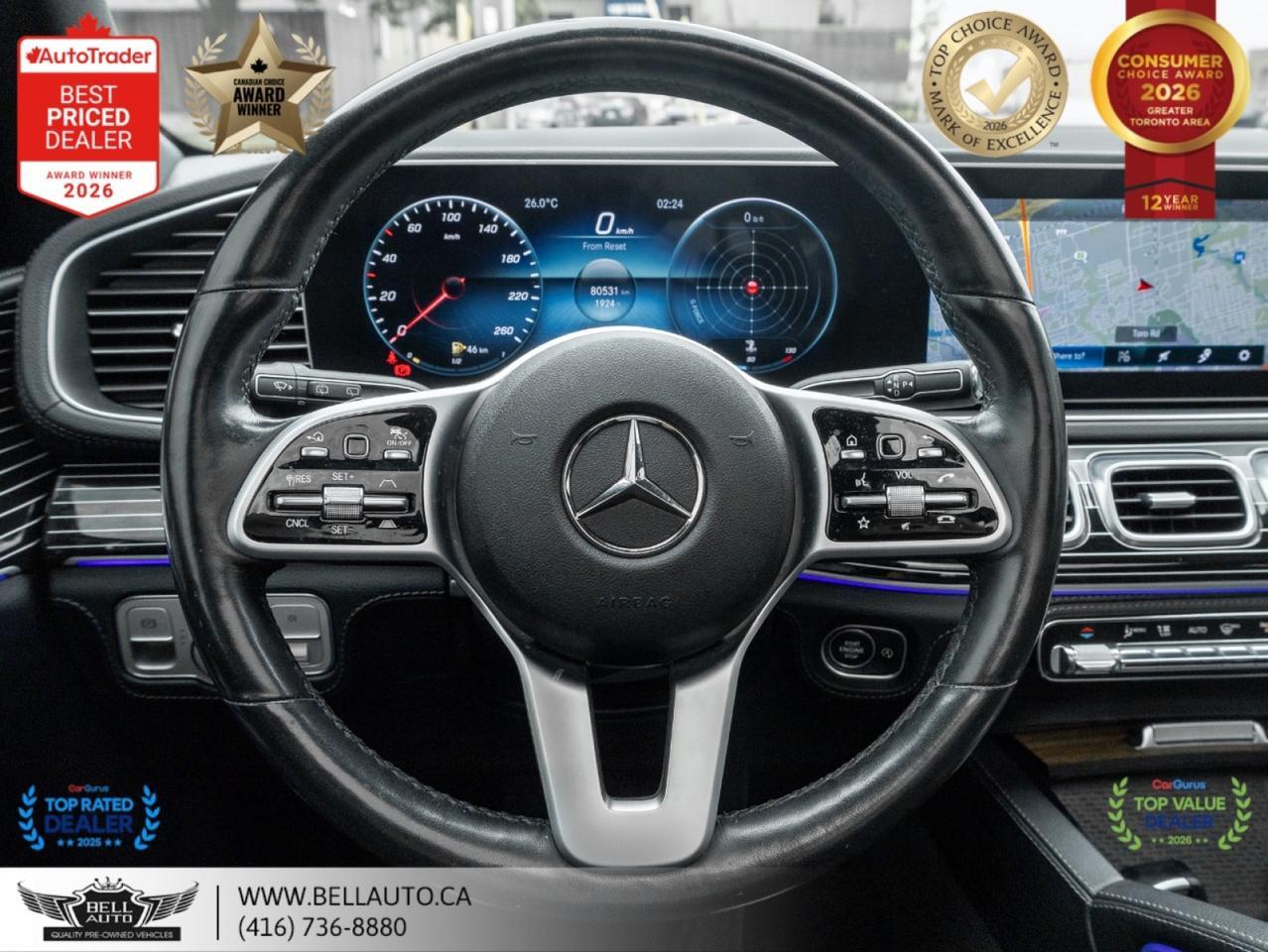 2020 Mercedes-Benz GLE 350 | AMGPKG | NIGHTPKG | NAVI | B.CAM | PANO | NOACCIDENT Toronto ON