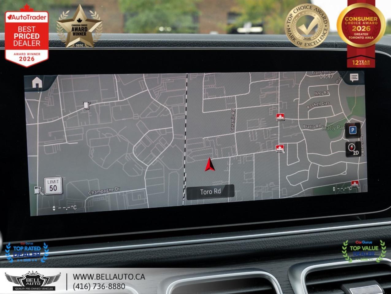 2020 Mercedes-Benz GLE 350 | AMGPKG | NIGHTPKG | PRMPKG | TECHPKG | RNNGBRDS | NOACCIDENT Toronto ON