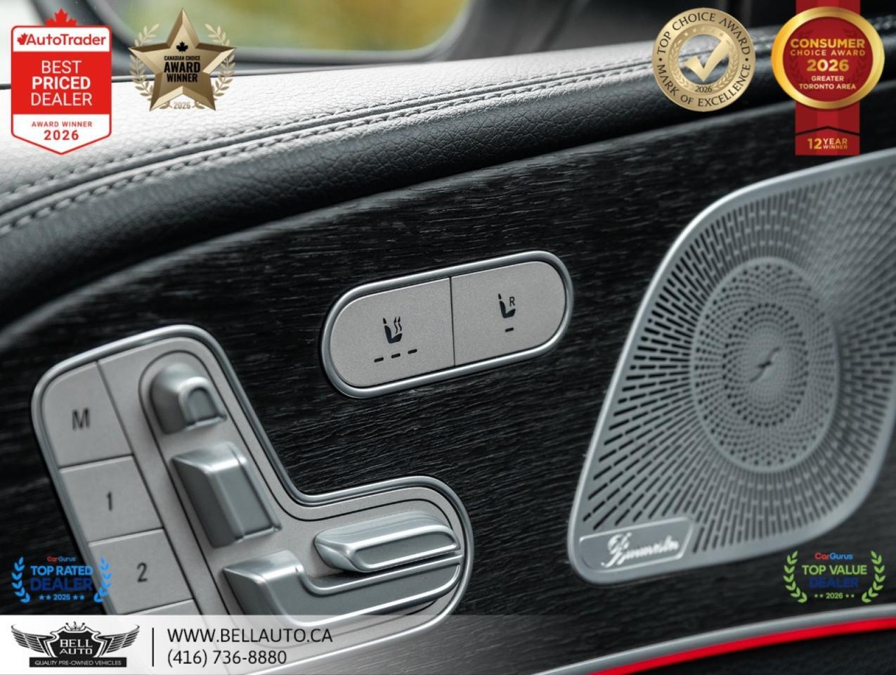 2020 Mercedes-Benz GLE 350 | AMGPKG | NIGHTPKG | PRMPKG | TECHPKG | RNNGBRDS | NOACCIDENT Toronto ON