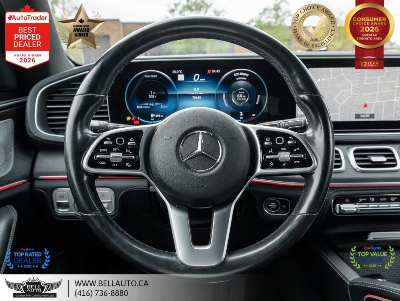 2020 Mercedes-Benz GLE 350 | AMGPKG | NIGHTPKG | PRMPKG | TECHPKG | RNNGBRDS | NOACCIDENT Toronto ON