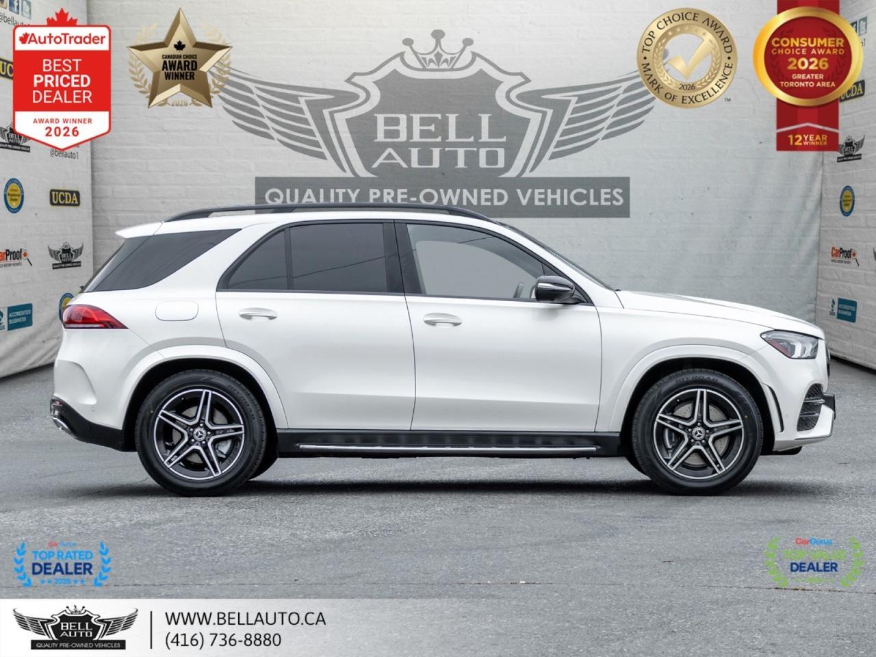 2020 Mercedes-Benz GLE 350 | AMGPKG | NIGHTPKG | PRMPKG | TECHPKG | RNNGBRDS | NOACCIDENT Toronto ON