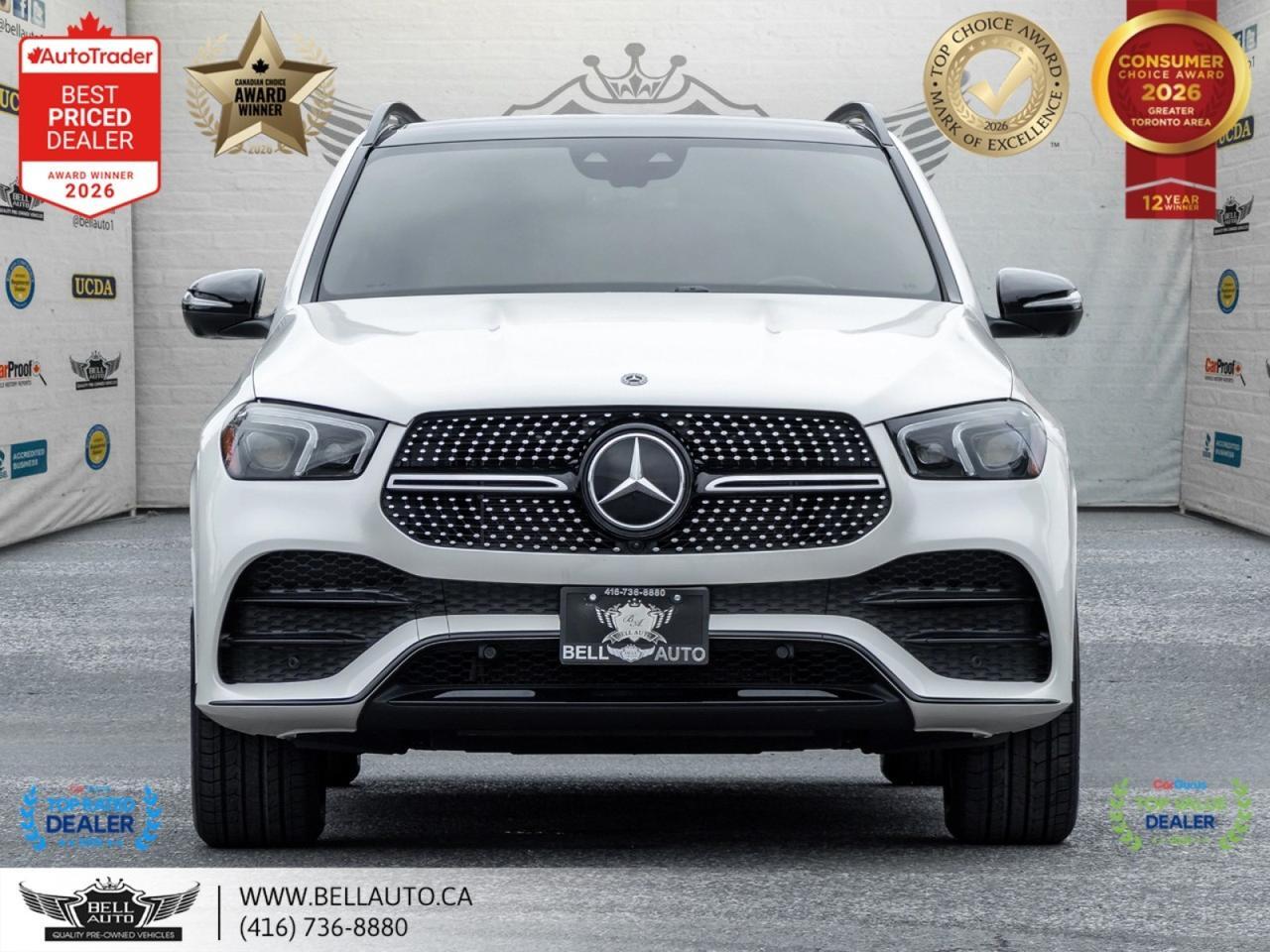 2020 Mercedes-Benz GLE 350 | AMGPKG | NIGHTPKG | PRMPKG | TECHPKG | RNNGBRDS | NOACCIDENT Toronto ON