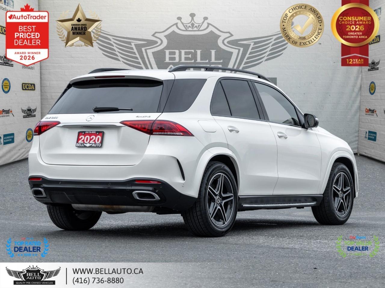 2020 Mercedes-Benz GLE 350 | AMGPKG | NIGHTPKG | PRMPKG | TECHPKG | RNNGBRDS | NOACCIDENT Toronto ON