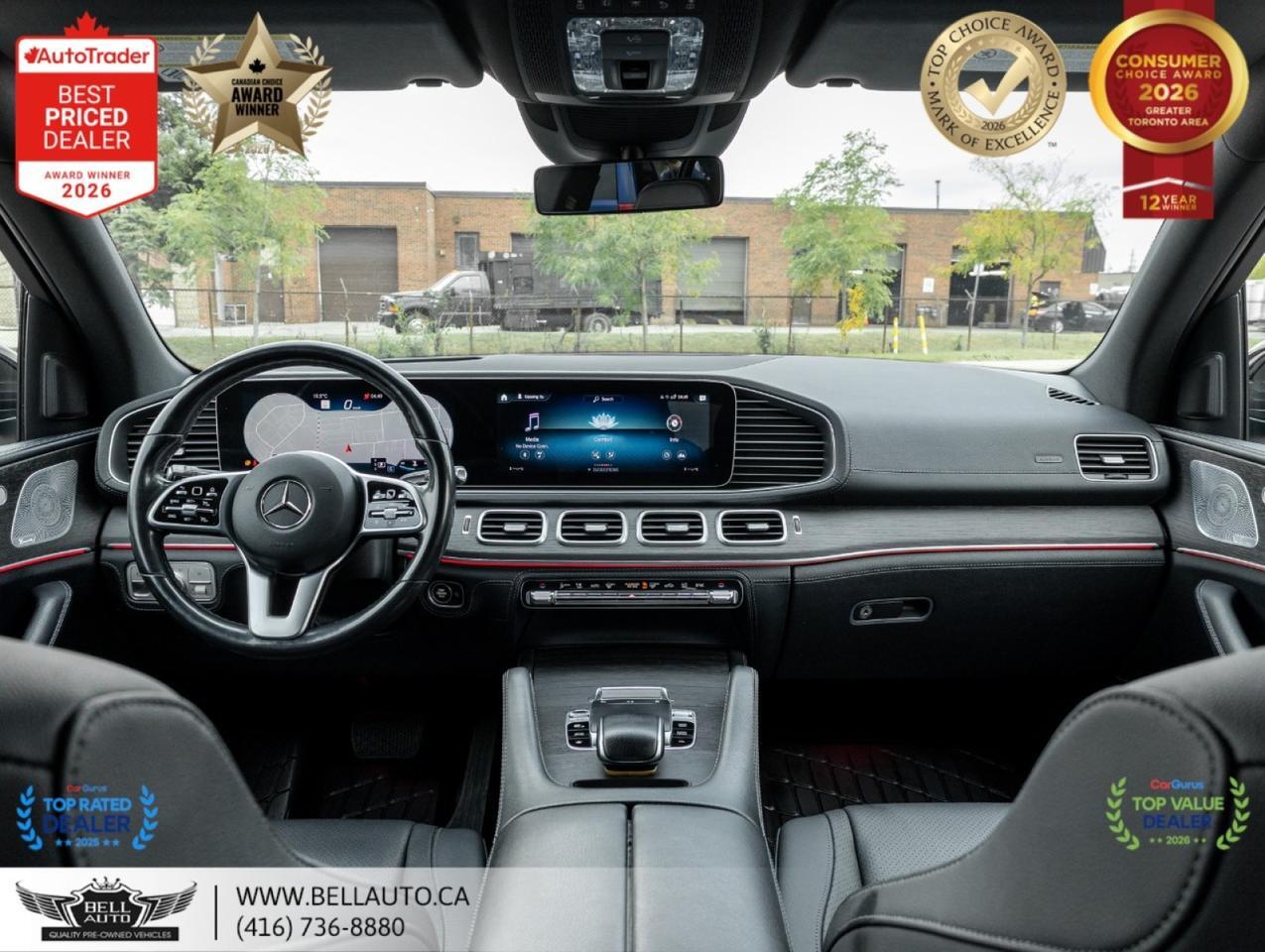 2020 Mercedes-Benz GLE 350 | AMGPKG | NIGHTPKG | PRMPKG | TECHPKG | RNNGBRDS | NOACCIDENT Toronto ON