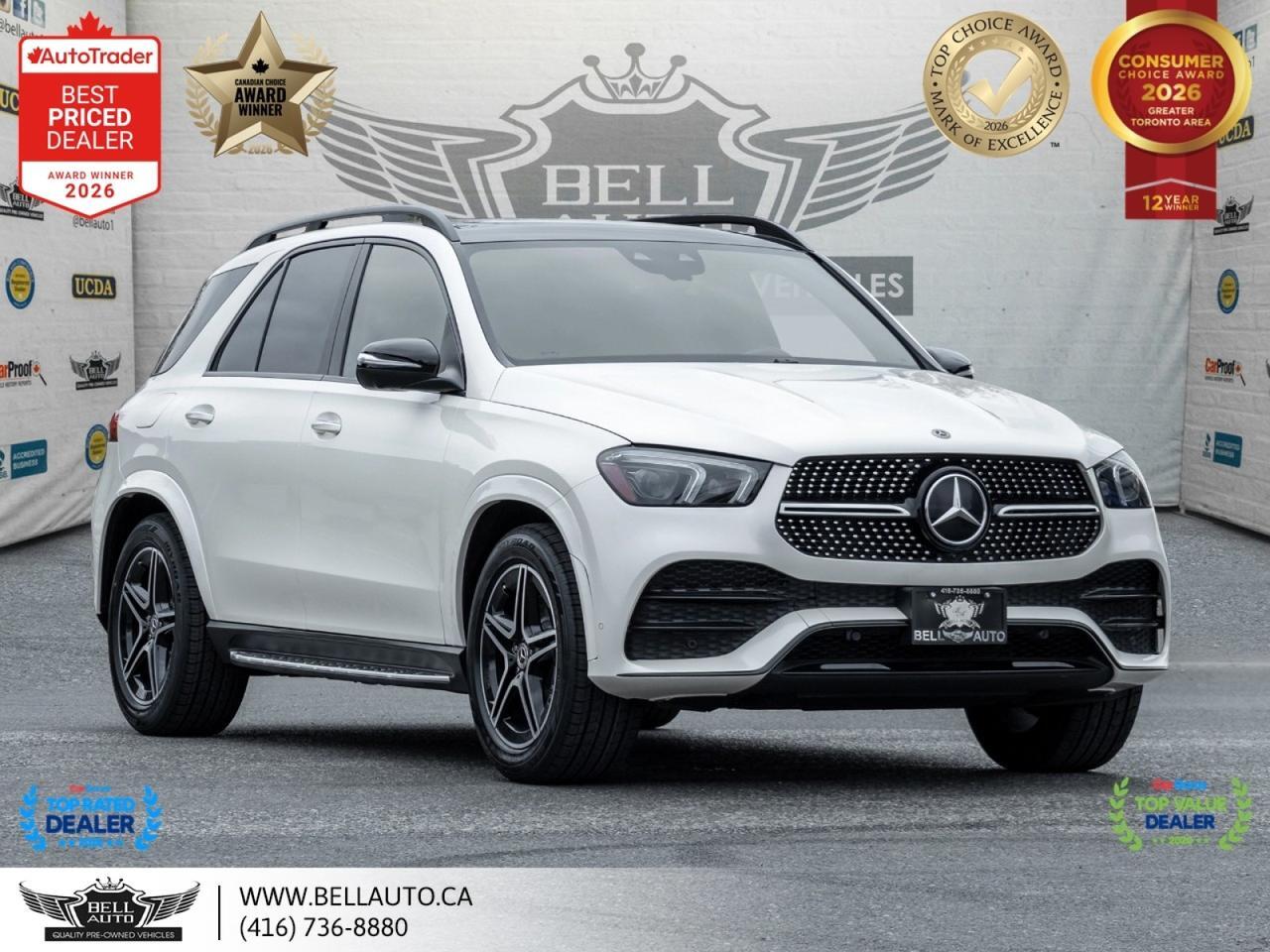 2020 Mercedes-Benz GLE 350 | AMGPKG | NIGHTPKG | PRMPKG | TECHPKG | RNNGBRDS | NOACCIDENT