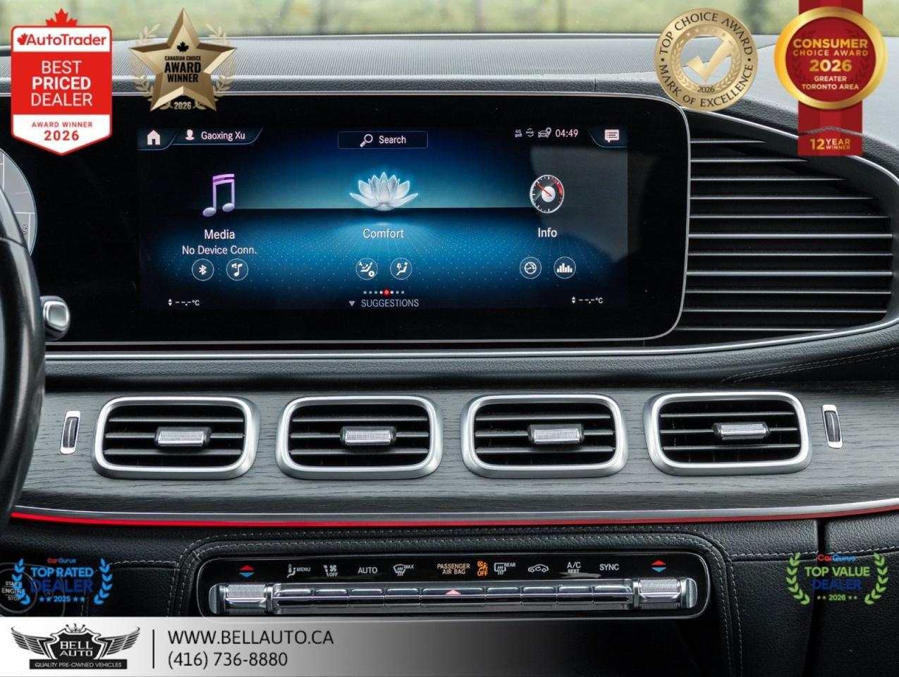 2020 Mercedes-Benz GLE 350 | AMGPKG | NIGHTPKG | PRMPKG | TECHPKG | RNNGBRDS | NOACCIDENT Toronto ON