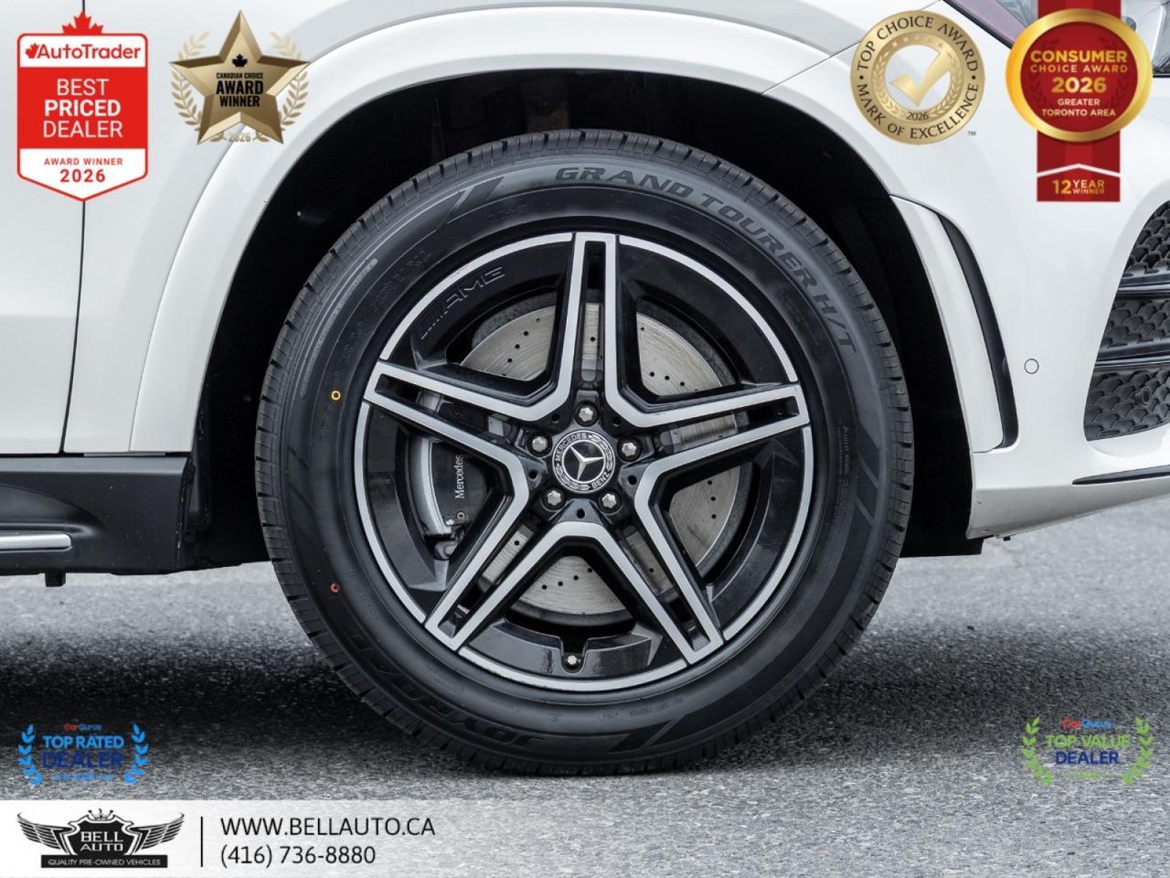 2020 Mercedes-Benz GLE 350 | AMGPKG | NIGHTPKG | PRMPKG | TECHPKG | RNNGBRDS | NOACCIDENT Toronto ON