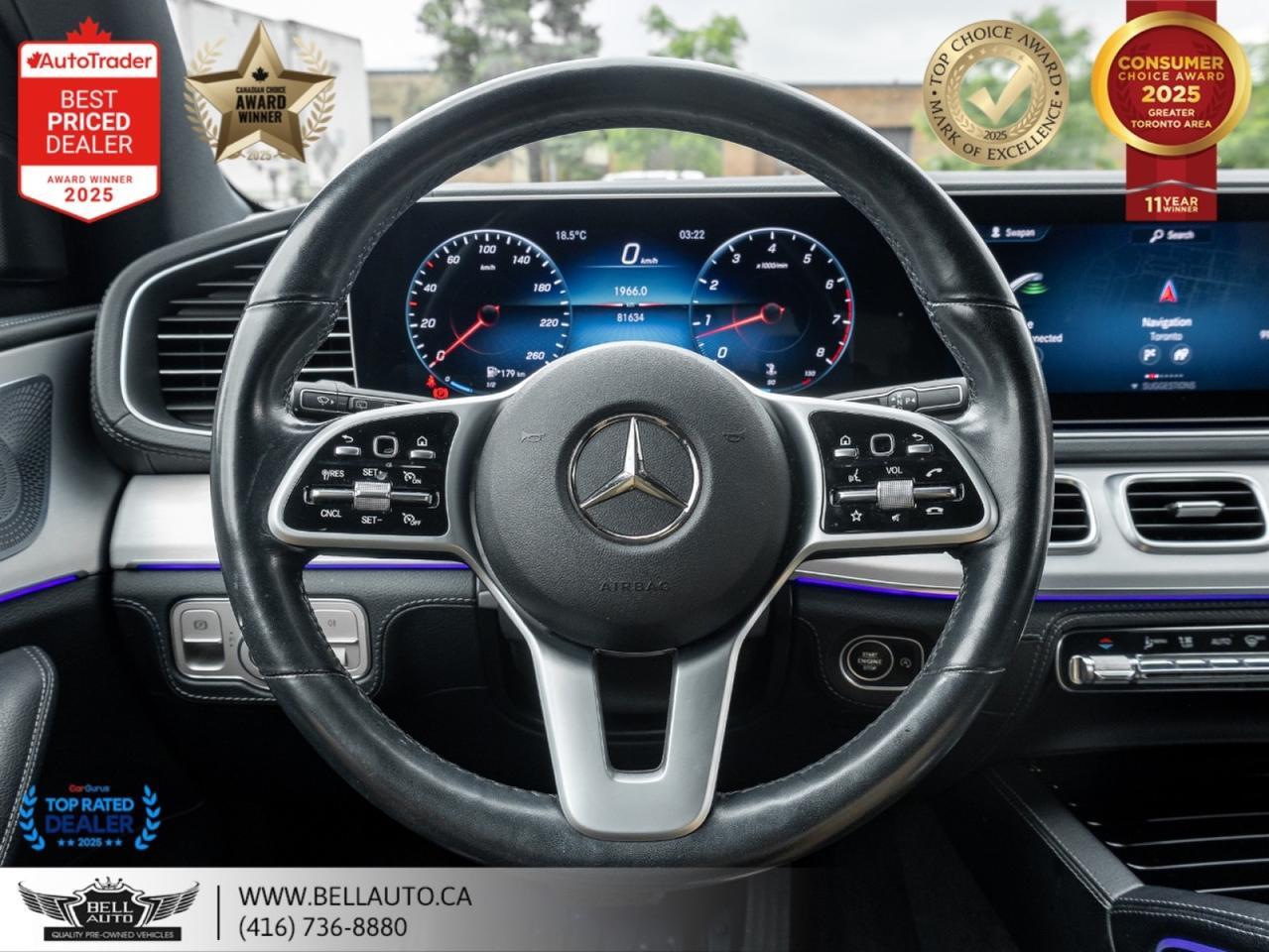 2020 Mercedes-Benz GLE 350 | AMGPKG | NIGHTPKG | PRMPKG | TECHPKG | RNNGBRDS | NOACCIDENT Toronto ON