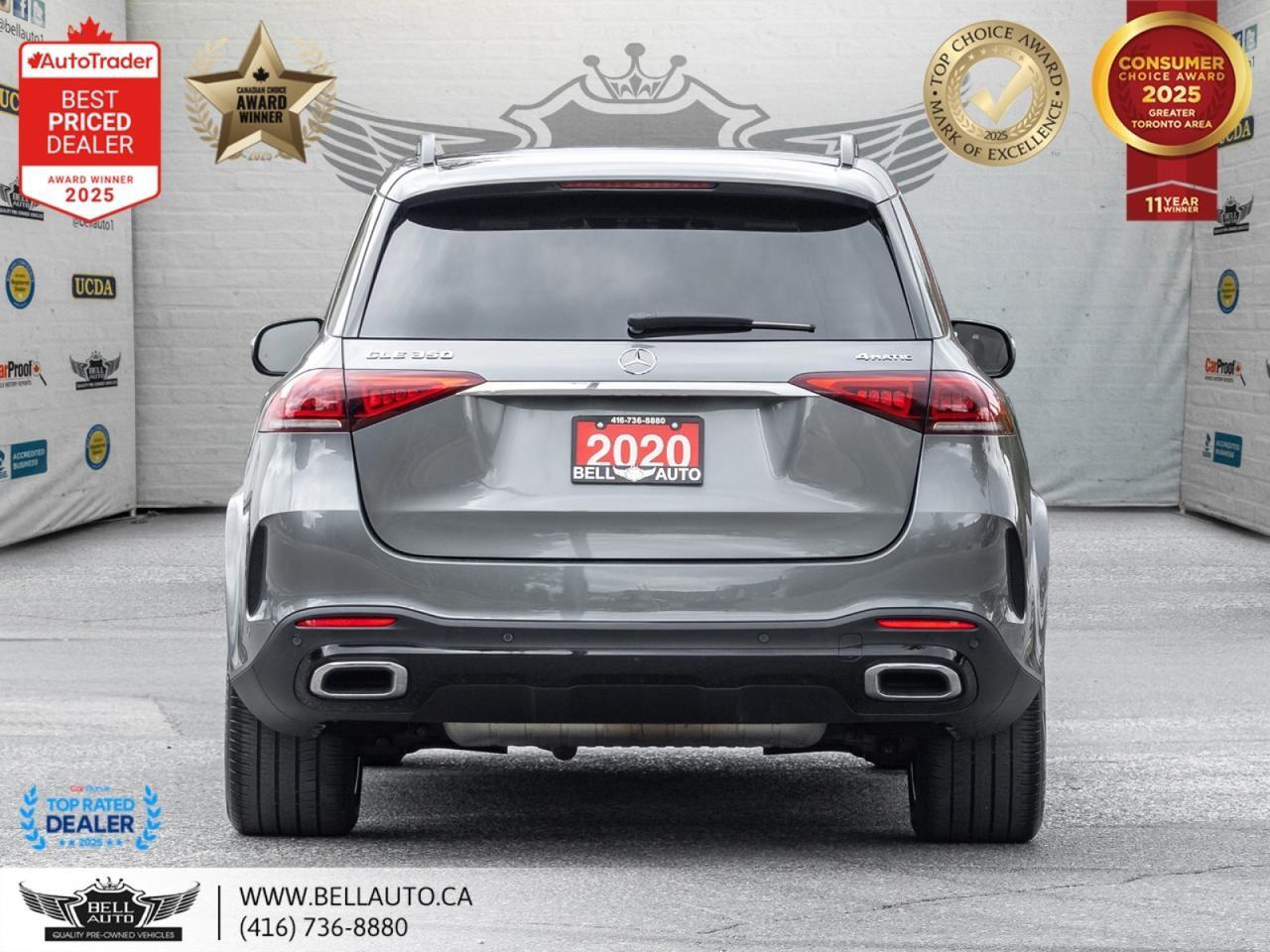 2020 Mercedes-Benz GLE 350 | AMGPKG | NIGHTPKG | PRMPKG | TECHPKG | RNNGBRDS | NOACCIDENT Toronto ON