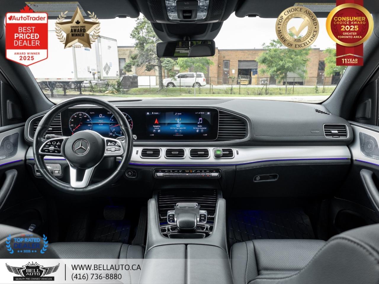2020 Mercedes-Benz GLE 350 | AMGPKG | NIGHTPKG | PRMPKG | TECHPKG | RNNGBRDS | NOACCIDENT Toronto ON