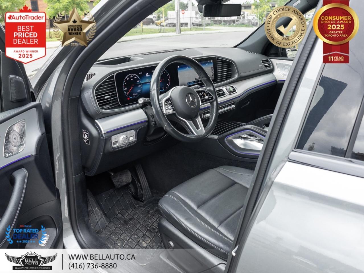 2020 Mercedes-Benz GLE 350 | AMGPKG | NIGHTPKG | PRMPKG | TECHPKG | RNNGBRDS | NOACCIDENT Toronto ON
