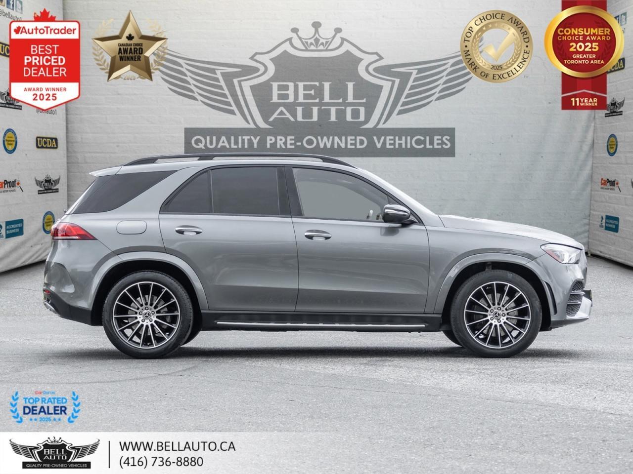 2020 Mercedes-Benz GLE 350 | AMGPKG | NIGHTPKG | PRMPKG | TECHPKG | RNNGBRDS | NOACCIDENT Toronto ON