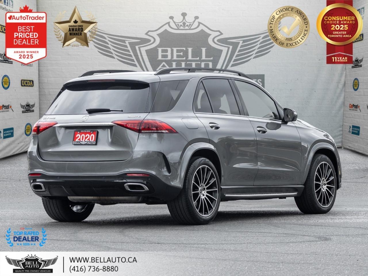 2020 Mercedes-Benz GLE 350 | AMGPKG | NIGHTPKG | PRMPKG | TECHPKG | RNNGBRDS | NOACCIDENT Toronto ON