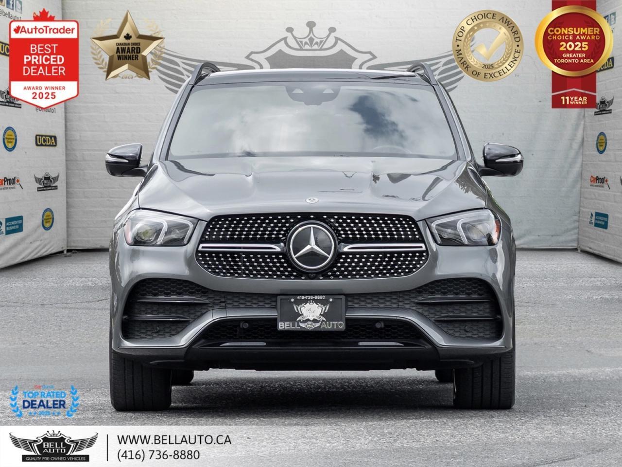 2020 Mercedes-Benz GLE 350 | AMGPKG | NIGHTPKG | PRMPKG | TECHPKG | RNNGBRDS | NOACCIDENT Toronto ON