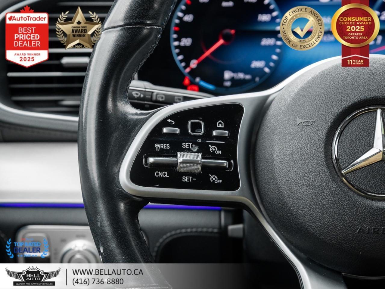 2020 Mercedes-Benz GLE 350 | AMGPKG | NIGHTPKG | PRMPKG | TECHPKG | RNNGBRDS | NOACCIDENT Toronto ON