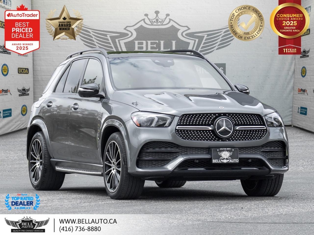 2020 Mercedes-Benz GLE 350 | AMGPKG | NIGHTPKG | PRMPKG | TECHPKG | RNNGBRDS | NOACCIDENT