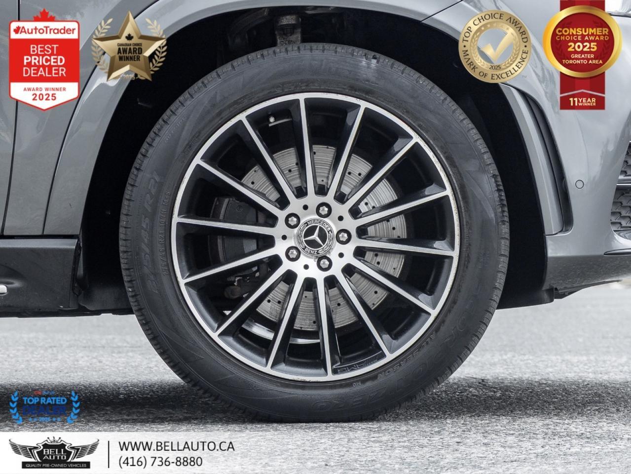 2020 Mercedes-Benz GLE 350 | AMGPKG | NIGHTPKG | PRMPKG | TECHPKG | RNNGBRDS | NOACCIDENT Toronto ON