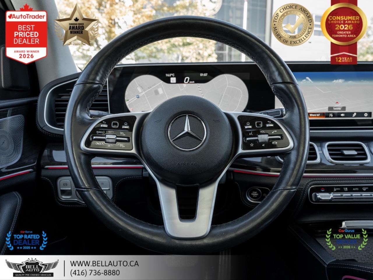 2020 Mercedes-Benz GLE 350 | AMGPKG | NIGHTPKG | TECHPKG | PRMPKG | 7PASS | RNNGBRDS | NOACCIDENT Toronto ON