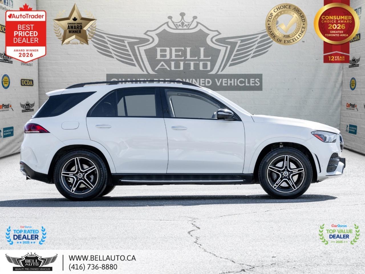 2020 Mercedes-Benz GLE 350 | AMGPKG | NIGHTPKG | TECHPKG | PRMPKG | 7PASS | RNNGBRDS | NOACCIDENT Toronto ON